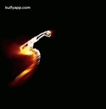 Butt With Flame Coming Out