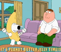 Butter Time Family GIF