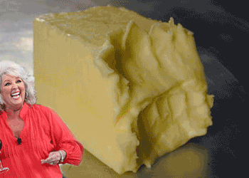 Butter Betty White Drinking GIF