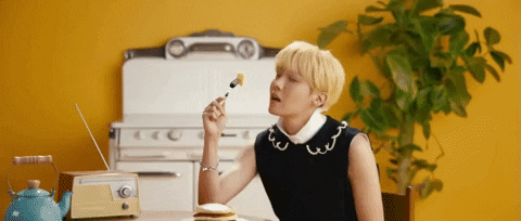 Butter Bite Eating GIF