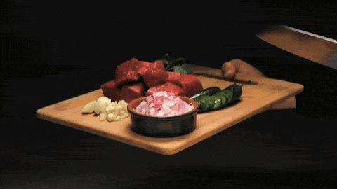 Butter Hungry Dinner Party GIF