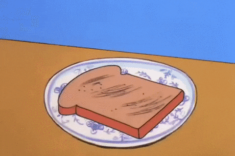 Butter Charlie Brown Food GIF