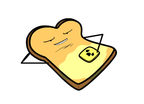 Sexy Butter Toast GIF