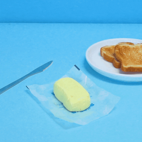 Butter Food Cooking GIF