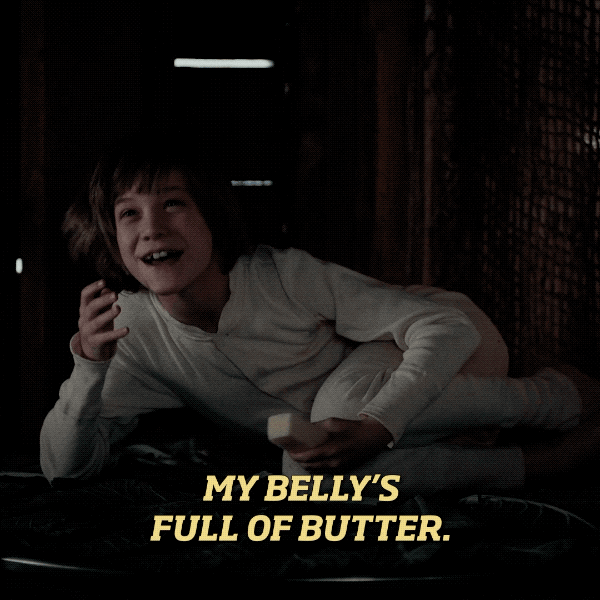 Butter Daniel Radcliffe GIF