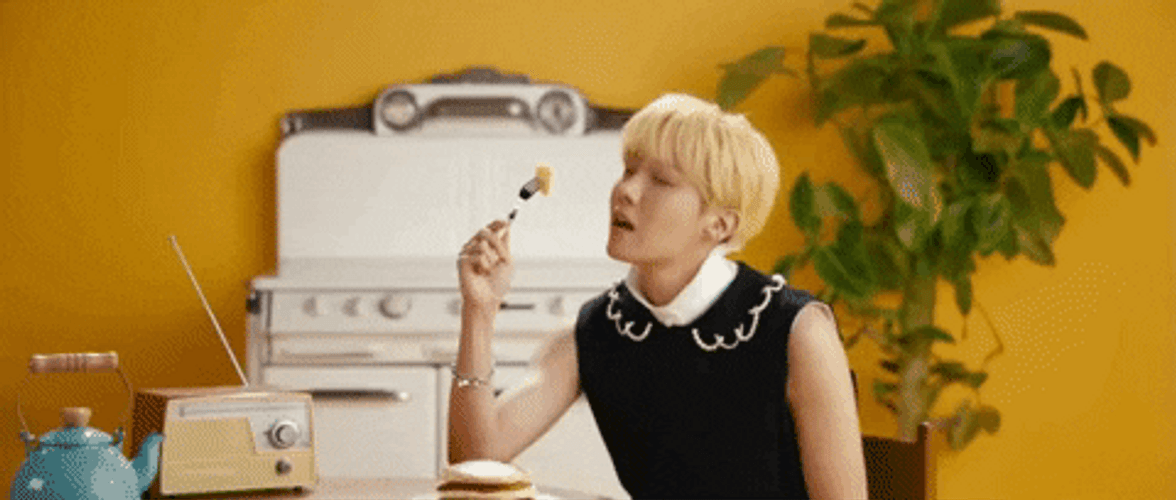 Butter Bite Eating GIF
