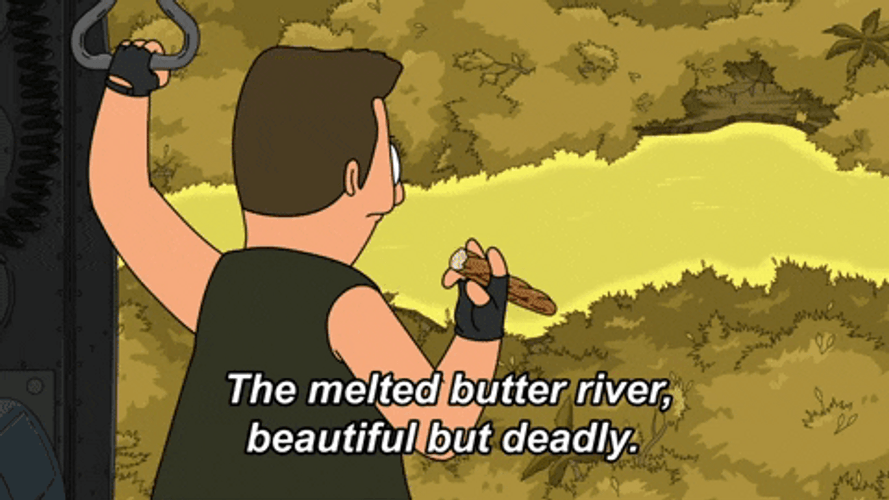 Butter Bobs Burgers GIF