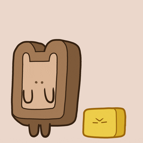 Butter Happy Food GIF
