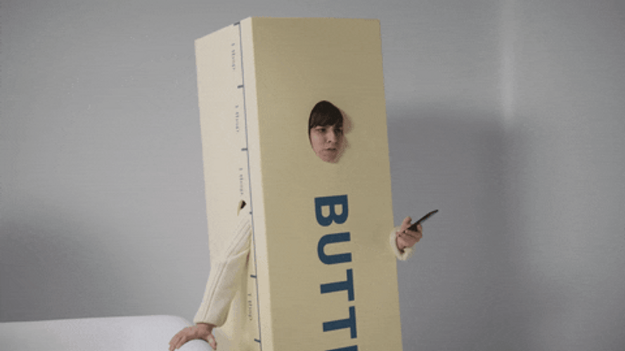 Butter Look What GIF