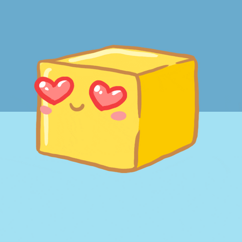 Butter Melting In Love GIF