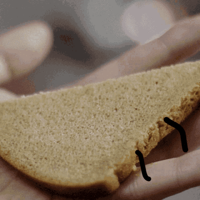 Butter Spread On Bread GIF