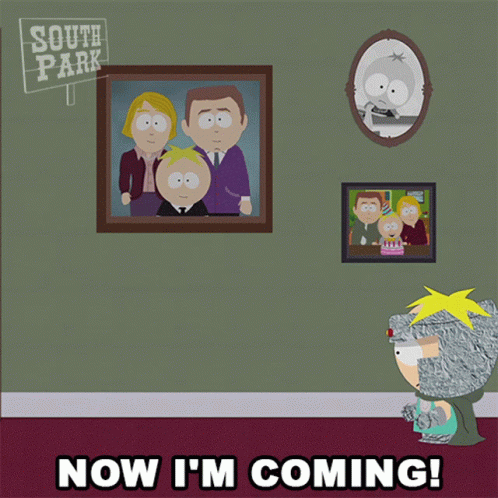 Butter Stotch South Park Now Im Coming GIF