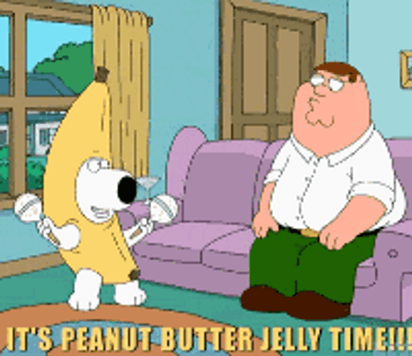 Butter Time Family GIF