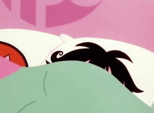 Buttercup Just Waking Up GIF