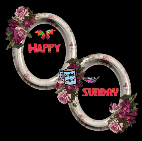 Butterflies Happy Fall Sunday GIF