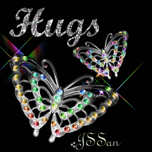 Butterflies Julee San Gidf Gif GIF