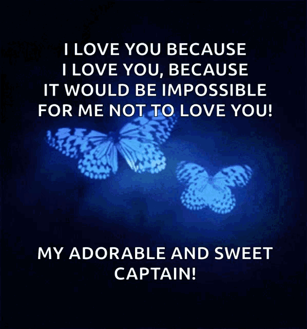 Butterfly Blue Gif GIF