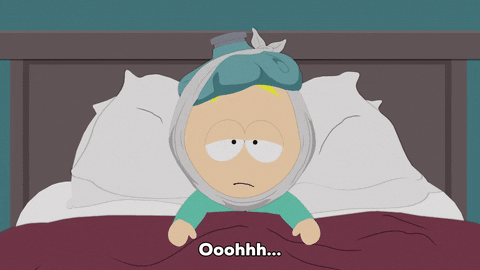 Butters Got Head Ache GIF