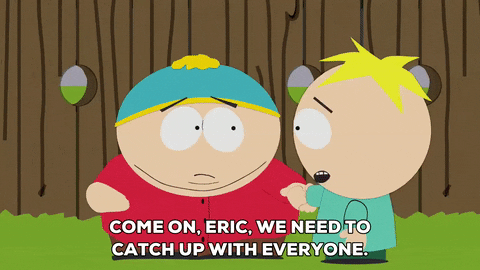 Butters I'm Not Sneaking Out GIF
