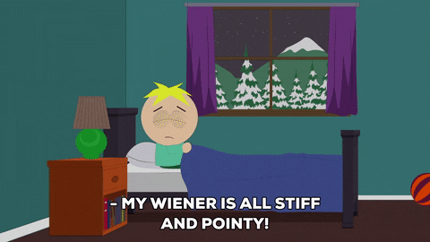 Butters Just Friendly Compass GIF