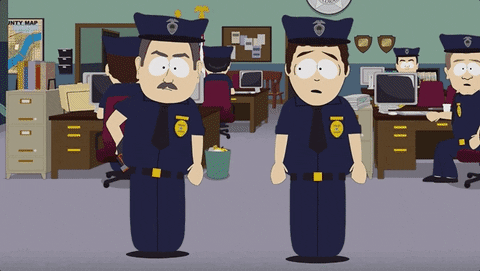 Butters Police Station GIF