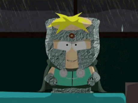 Butters Professor Chaos GIF