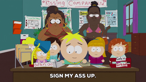 Butters Really Great Work GIF