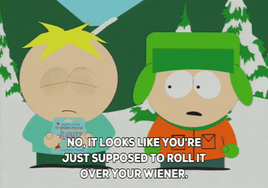 Butters Roll It Over GIF