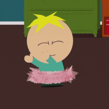 Butters South Park Gif GIF