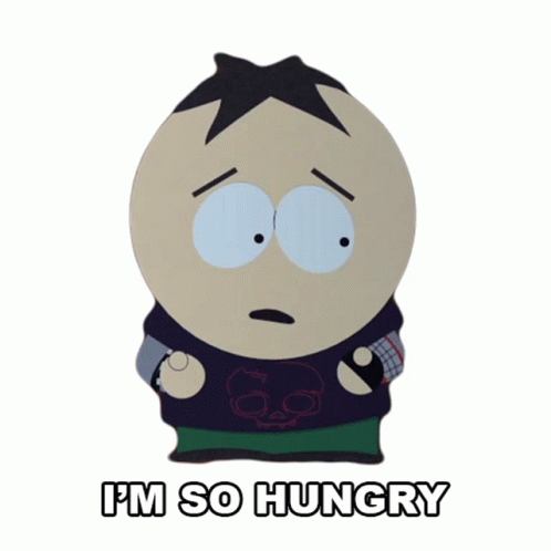 Butters Stotch Feel So Hungry GIF
