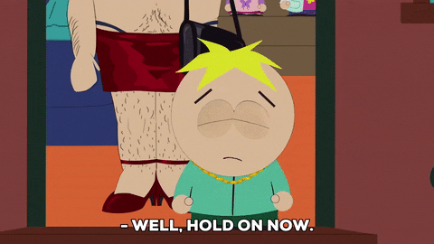 Butters Stotch Hairy Uncle At The Back GIF