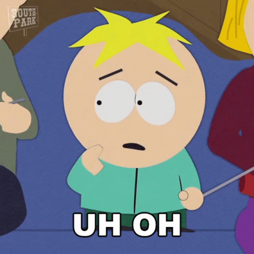 Butters Stotch Just When I Thought I Was Out GIF