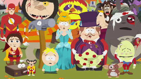 Butters They Are Coming GIF