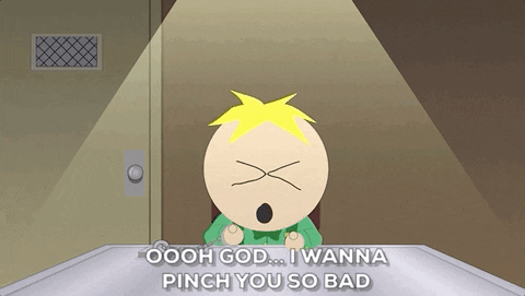 Butters Wanna Pinch You So Bad GIF