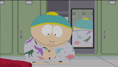 Butters Wears Pajama GIF