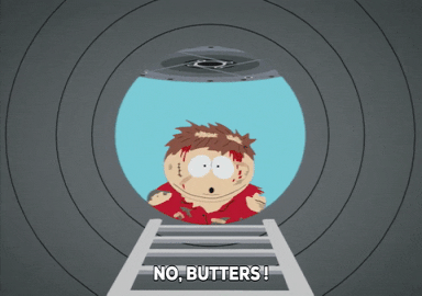 Butters You'll Get Confined GIF