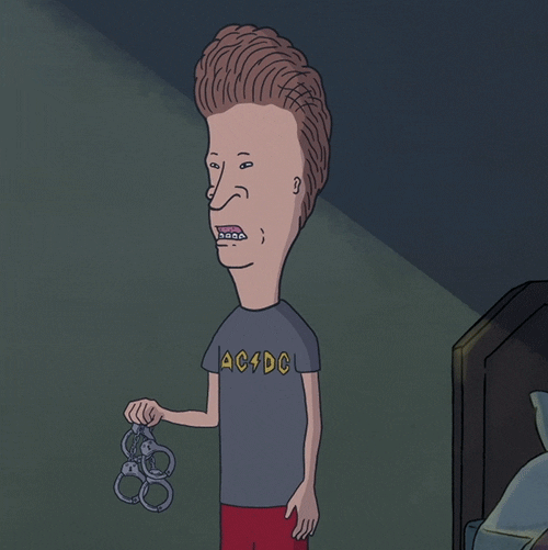 Butthead Good Thinking GIF