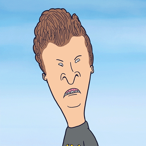 Butthead I Believe In You GIF