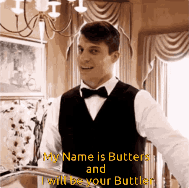 Buttler Gif GIF