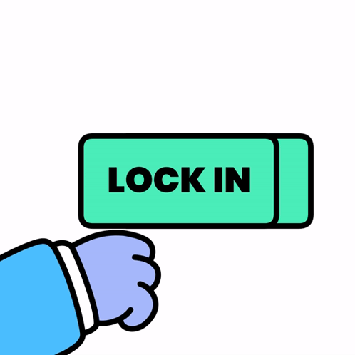 Button Pushed And Locked In GIF