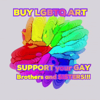 Buy LGBTQ Art And Support Your Gay Brothers And Sisters