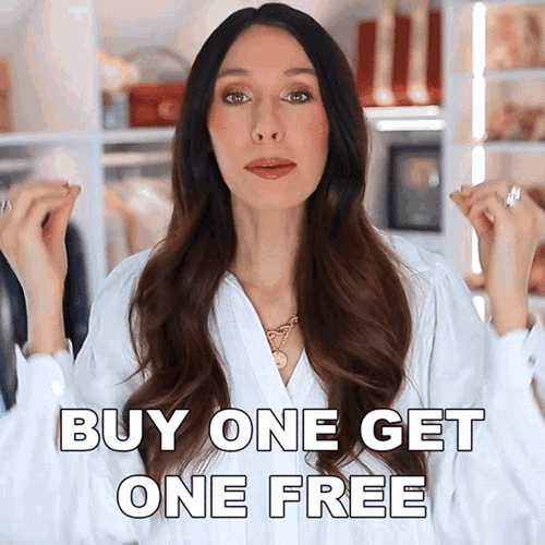 Buy One Get One Free GIF