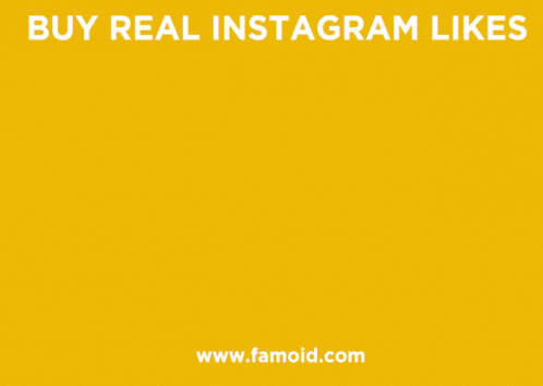 Buy Real Instagram Likes Advertisement GIF