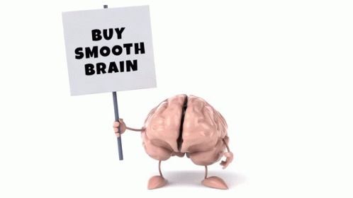 Buy Smooth Big Brain Meme GIF