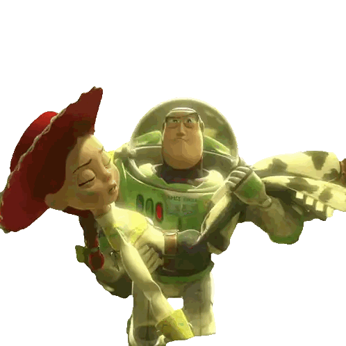 Buzz Carrying Jessie