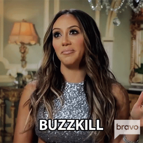 Buzz Kill Actress Melissa Gorga GIF