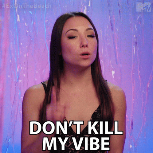 Buzz Kill Allie Big Brother Reality Show GIF