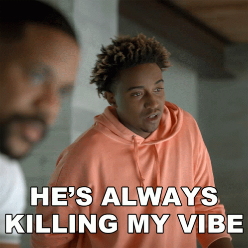 Buzz Kill Bored Cecil Butcher GIF