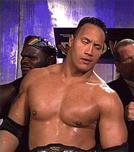 Buzz Kill Dwayne The Rock Eye Roll GIF