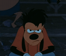 Buzz Kill Frustrated Max Goof GIF
